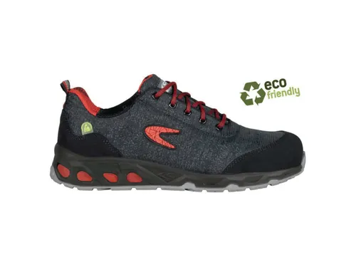 Cofra RainProof S3 veiligheidsschoenen SRC ESD zwart/oranje maat W-44