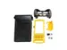 Schoonmaakkar Afvalinzamelaar Slim Jim Rim Caddy Kit Pulse Clip Geel