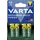 Batterij oplaadbaar VARTA 4x AA 2100mAh ready2use