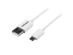 2 Meter Wit Micro Usb Cable A To Micro B