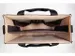 Bureau Tas Hybride werken Bicolor M bruin/beige M 360x280x150mm