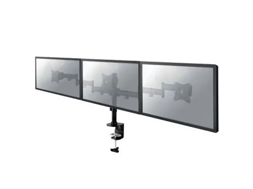 Monitorarm 3 Schermen 27 Inch Zwart Nm-d135d3black