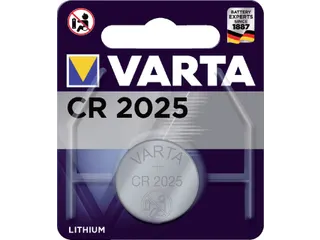 Batterij VARTA knoopcel 1x CR2025 lithium - 1