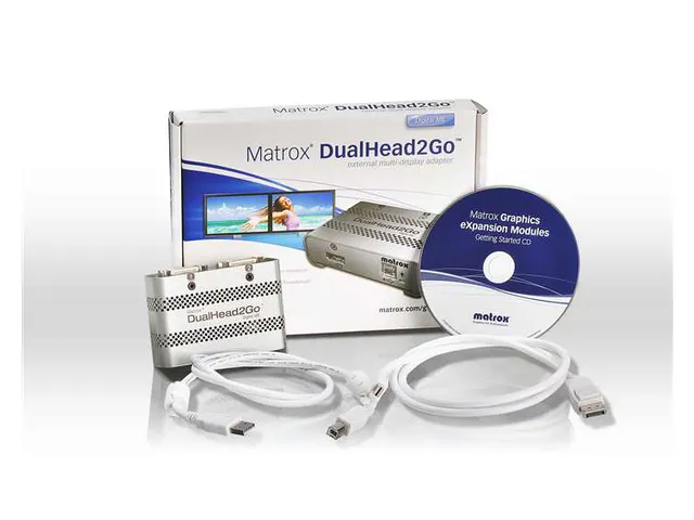 Matrox DualHead2Go Digital ME, DisplayPort, 2x DVI-D, 1x DisplayPort,