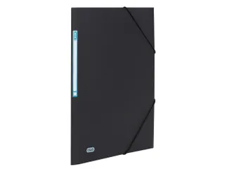 Elastomap Elba Urban A4 zwart polypropyleen - 2