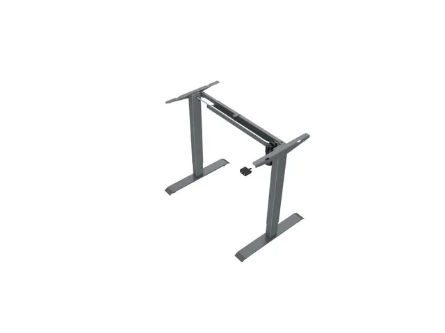 Elektrisch Verstelbaar Zit-Sta Frame 140cm Grijs