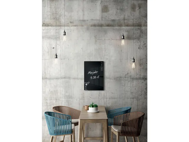 Glas Magneetbord Sigel Artverum Cocktail 40x60cm