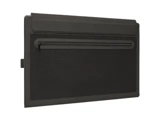 Laptopcase Sigel zwart M incl standaard 380x260x25mm - 1