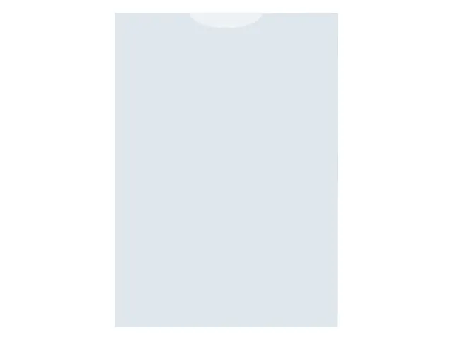 Insteekmap U-model Quantore A4 PP 0.12mm 25 stuks