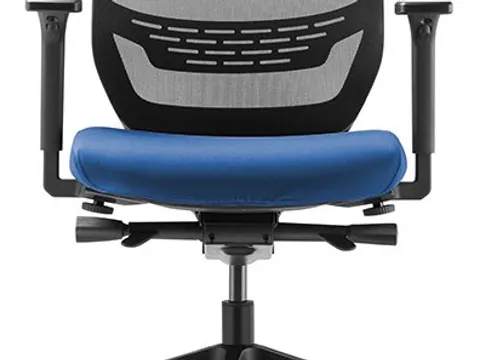 Bekleding,V. Bureaustoel,Stof,Blauw