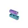 Rollerbal Sheaffer 100 9376 Expressions pearlised gradient chrome trim