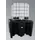 PE-opvangbak,v. 1xIBC,opvangvol. 1120l,HxBxD 1000x1450x1450mm