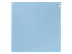Glasmagneetbord Naga 45x45cm lichtblauw