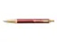 Balpen Parker IM Premium Red Lacquer GT Medium Blauwe inkt