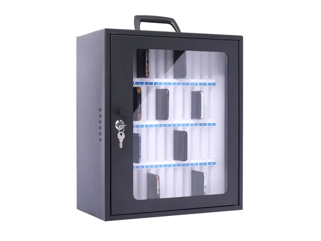 Smartphonekast Pavo koffer voor 48 stuks