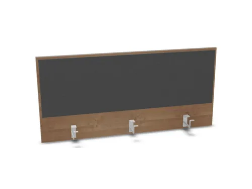 opzetpaneel bureau aanbouw achter NT-cherry BN8010-antraciet 1200mm