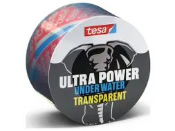 Tesa Reparatietape Onderwater transparant 50mmx1.5m