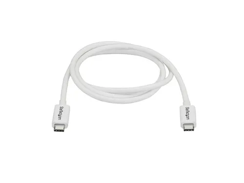 1m Thunderbolt 3 kabel 20Gbps USB-C kabel met 100W PD en 4K video