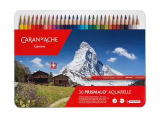 Kleurpotloden Caran d'Ache Prismalo 30 stuks assorti - 1