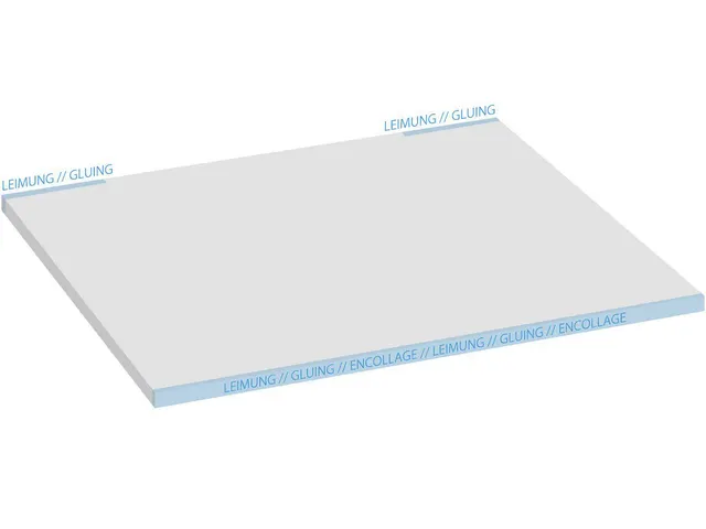 bureau onderlegger Sigel 42x29,7cm week planner kalender zwart