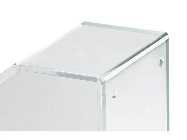 OUTLET Acryl Tijdschriftencassette A4 Transparant