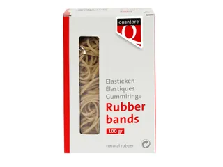 Elastiek Quantore 77 120x7,5x1mm 100gram - 2