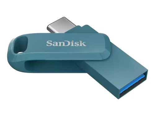 SanDisk Ultra Dual Drive Go USB flash drive 512GB Turkoois