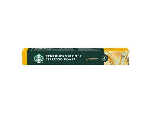 Starbucks Blonde Espresso Roast koffiecups 10 stuks