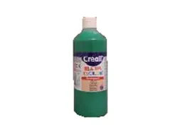 Plakkaatverf Creall Basic middengroen 500ml