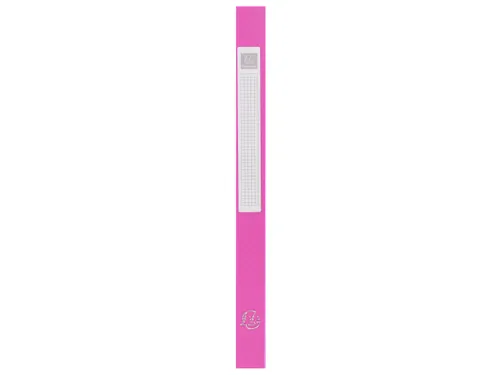 Klasseerdoos PP rug 25mm A4 roze