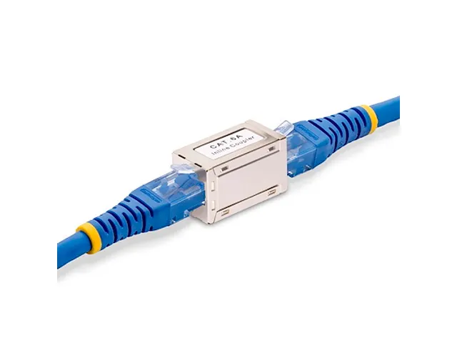 Shielded RJ45 Koppelstuk Inline Cat6a Coupler F/F