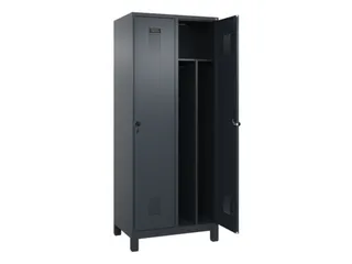 locker voor scheiding van kleding,HxBxD 1950x800x500mm,2vak - 1