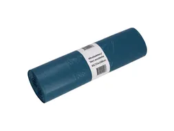 Afvalzak Cleaninq 65/25x140cm LDPE recycled T70 240 Liter blauw