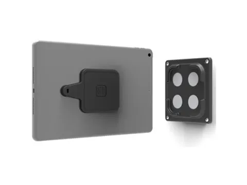 Magnetix Secured Wall Mount Kit Black