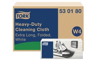 Tork 530180 W4 Heavy Duty Reinigingsdoeken 1-Laags 280 Stuks - 4