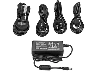 DC power adapter 12V, 5A Voedingsadapter - 1