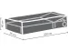 Buitenhoes Voor Ligstoel - 200X75X40CM
