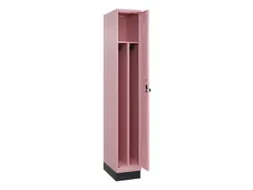 locker voor scheiding van kleding,HxBxD 1950x300x500mm,1vak