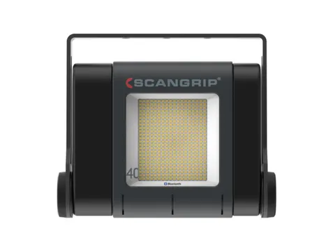 bouwlamp,432 SMD-led,10000-40000lumen,draaggreep,straalhoek 120 °