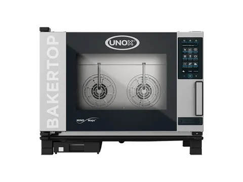 BakerTop Unox MindPlus heteluchtoven 4x60X40 -400