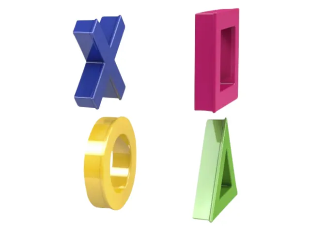 Mega Magnet Dahle Mini 45x45mm 4 stuks