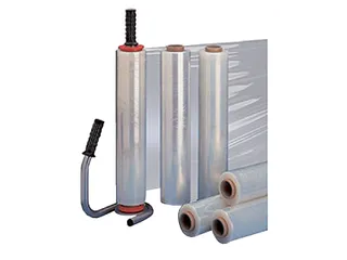 Handwikkelfolie Cleverpack 500mmx300m 20 µm Transparant - 2