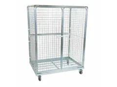 veiligheidsrolcontainer,draagverm. 800kg,HxLxB 1820x1350x950mm