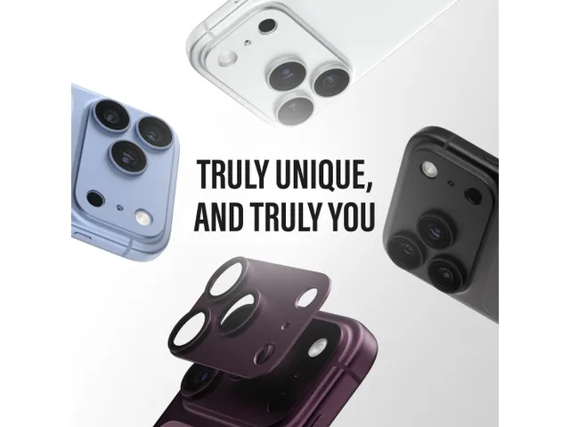 PanzerGlass Fender Camera Lens Protector Blackcurrant iPhone 18 Pro