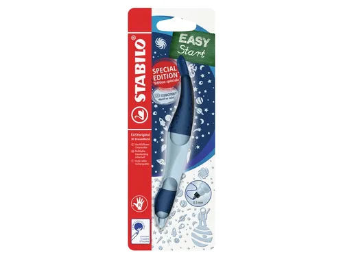 Rollerpen STABILO Easyoriginal 3D DreamWorld rechtshandig medium blauw