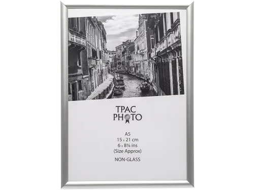 Inspire by Hampton Frames fotokader aluminium A5 zilver