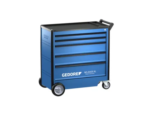 2005 XL 0221 Gereedschapswagen met 5laden