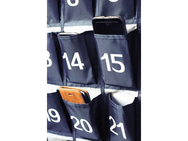 Telefoontas met 30 vakken Kangaro (79x60cm)