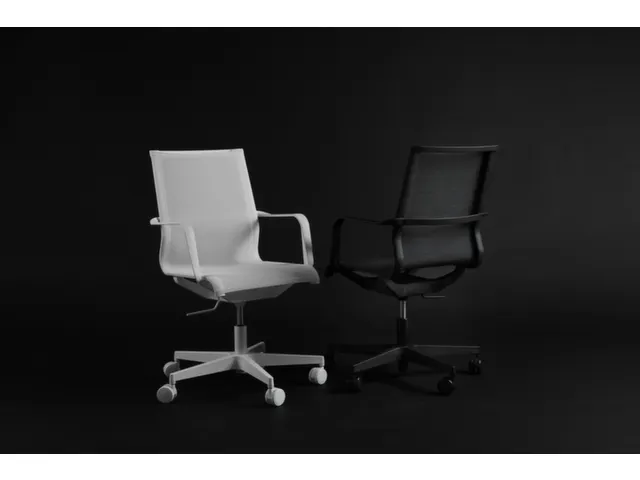 Topstar Bureaustoel Sitness Life 40 Zwart