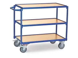 Lichte Tafelwagen 2950 300kg 3 Etages 850x500mm Houten Plaat